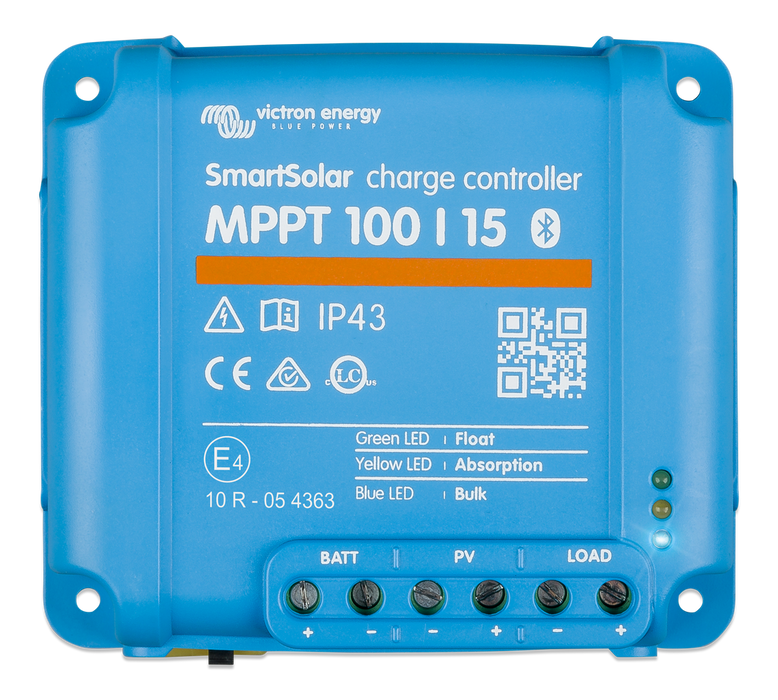 SmartSolar MPPT 100/15 - ElektraTech