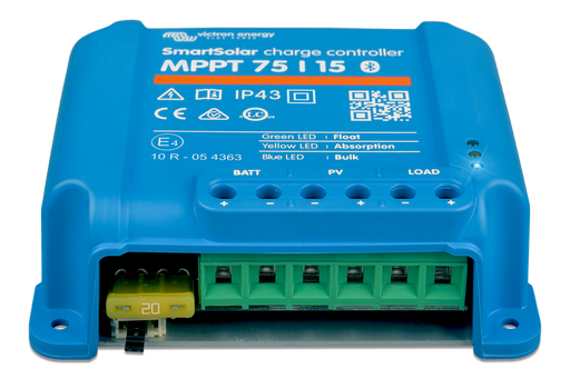 SmartSolar MPPT 75/15 - ElektraTech