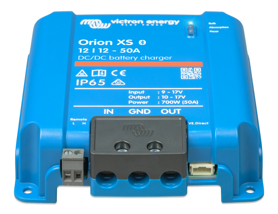 Orion XS 12/12-50A DC-DC battery charger