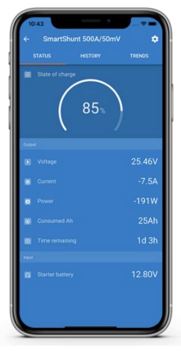 Battery Monitor BMV-712 Smart