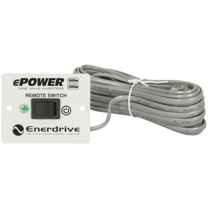 Enerdrive EPOWER 1000W/12V PSW INVERTER